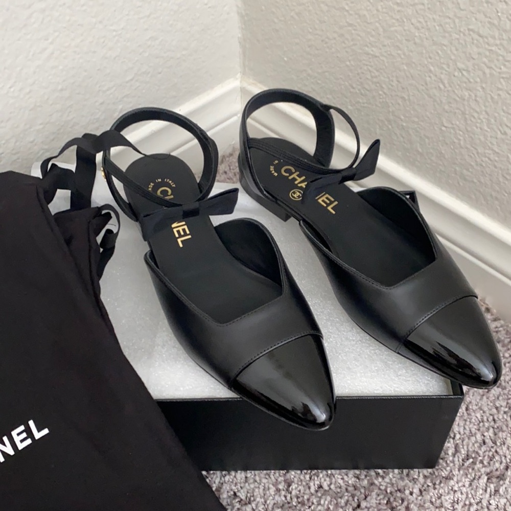 Chanel flats